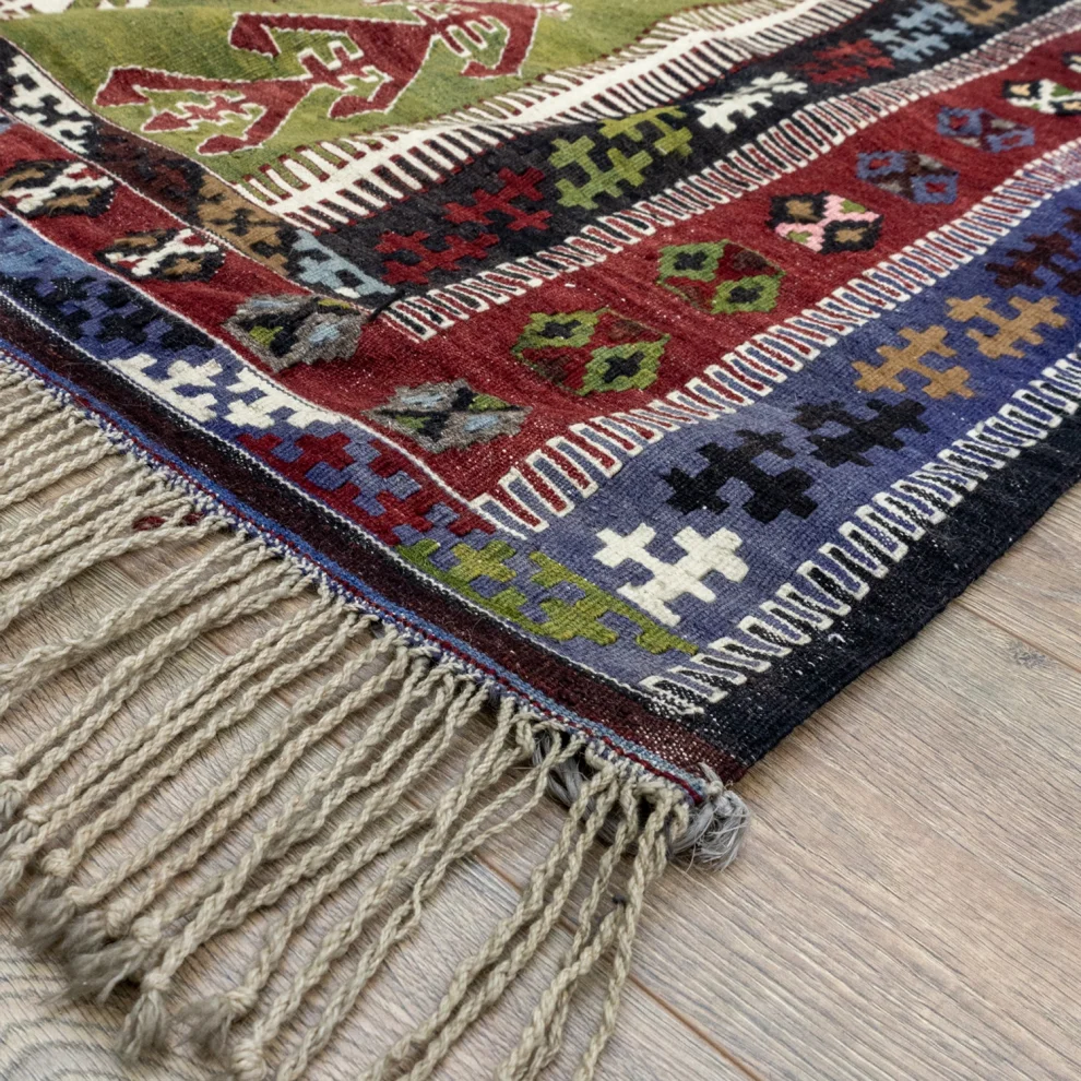 Soho Antiq - Abike Hand Weaving Village Rug 127x184cm