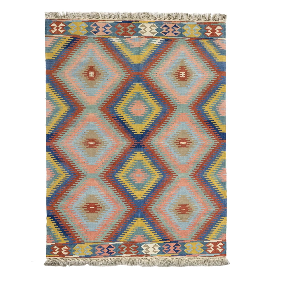 Soho Antiq - Sayina Handwoven Multicolored Rug