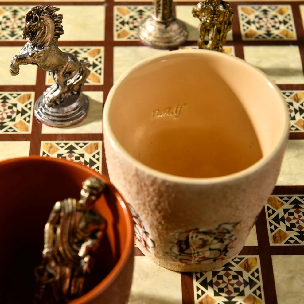 n.a.if ceramics - Harlequin Collection Cup