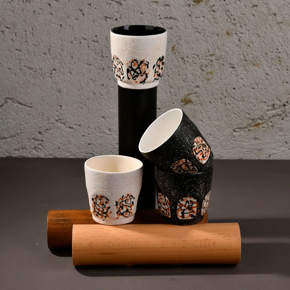 n.a.if ceramics - Harlequin Collection Cup