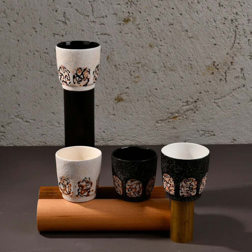 n.a.if ceramics - Harlequin Koleksiyonu Bardak
