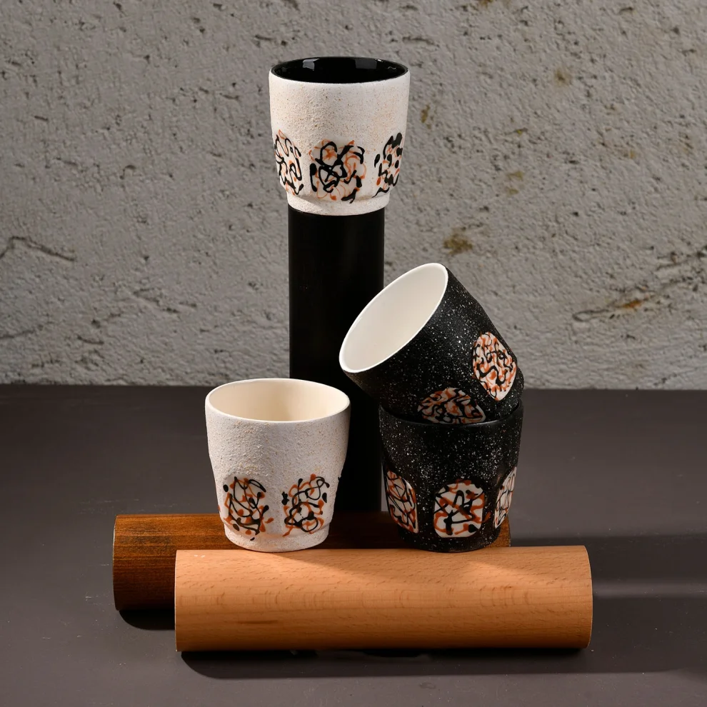 n.a.if ceramics - Harlequin Collection Cup