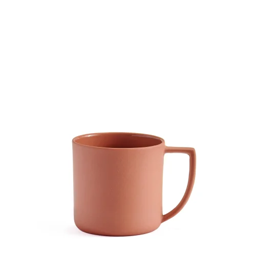 Ayşe Yüksel Porcelainware - Round Handmade Porcelain Coffee Cup