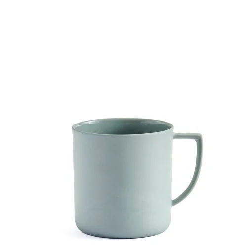 Ayşe Yüksel Porcelainware - Round Handmade Porcelain Coffee Cup