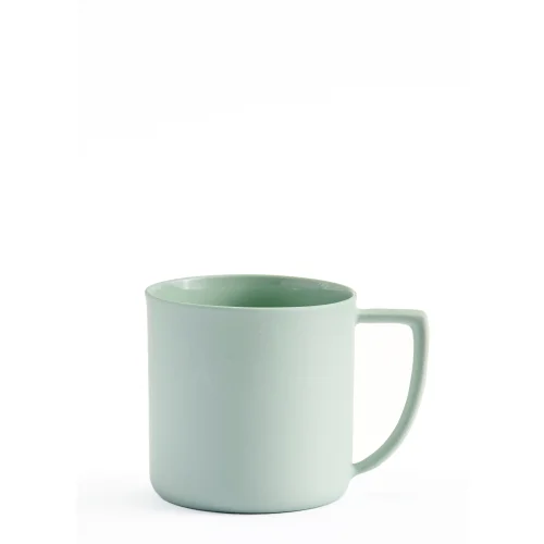 Ayşe Yüksel Porcelainware - Round Handmade Porcelain Coffee Cup