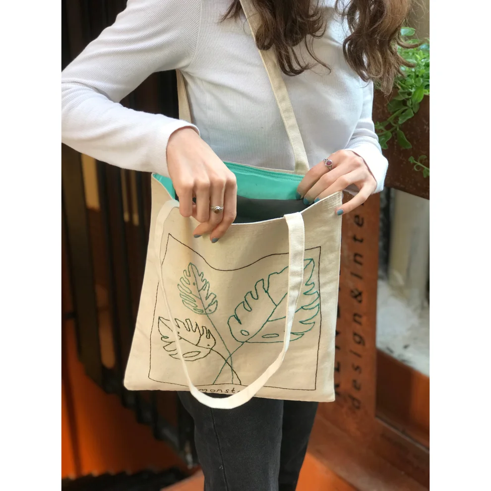 Bael İstanbul - Monstera Tote Bag