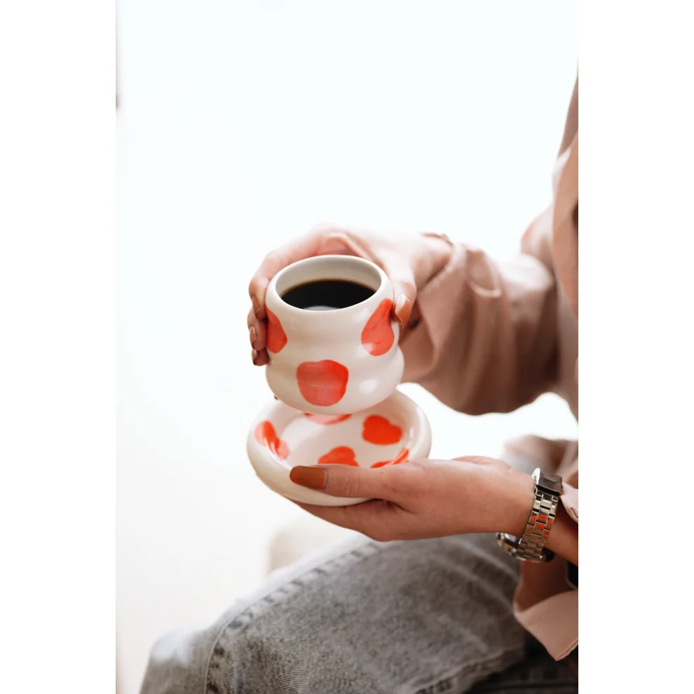 Svila Ceramic - Kahve Bardağı