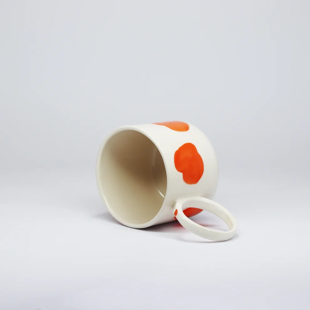 Svila Ceramic - Midi Kahve Bardağı
