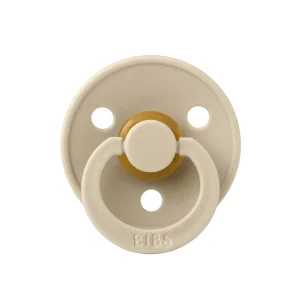 Vanilla Colour Rubber Pacifier