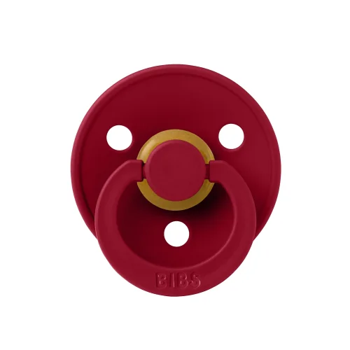 Bibs - Ruby Colour Kauçuk Emzik