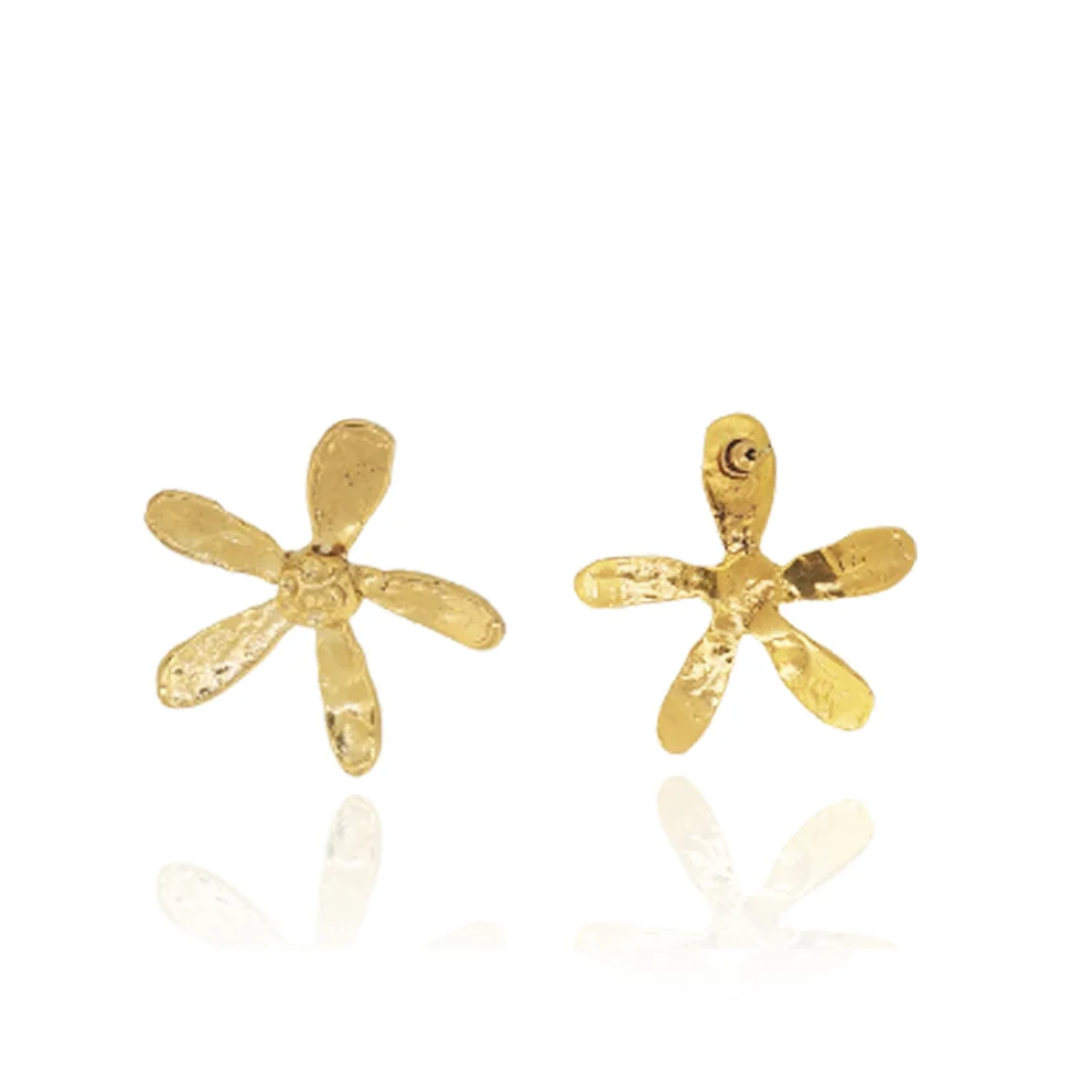 Cansui - Daisy Earring