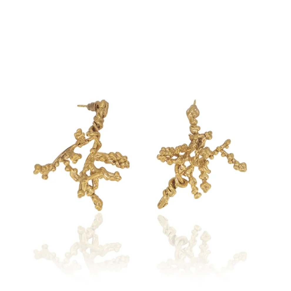 Cansui - Olive Tree Earring