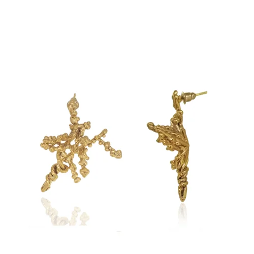 Cansui - Olive Tree Earring