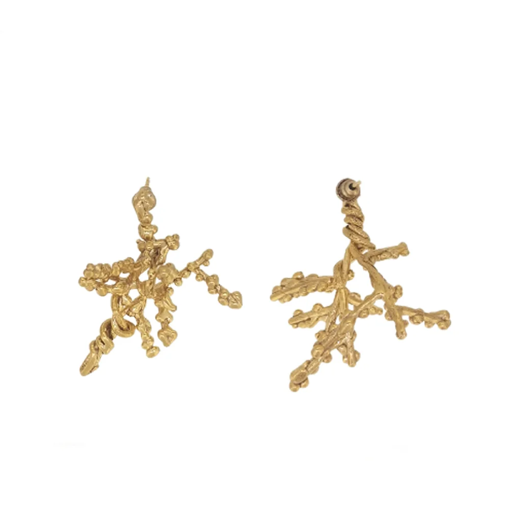 Cansui - Olive Tree Earring