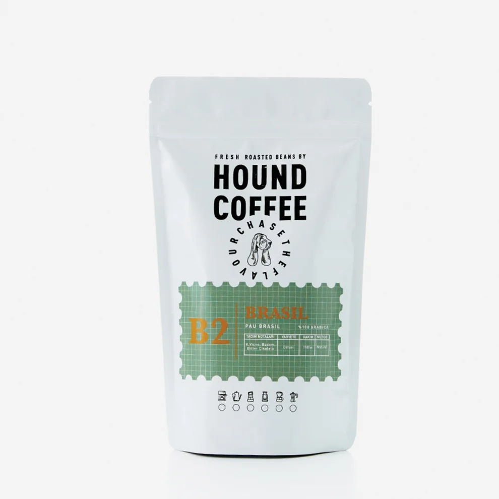 Hound Coffee & Eatery - Pau Brasil Kahve
