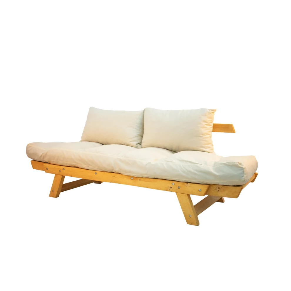 Baraka Concept - Sofia Beech Wood Modern Design Armchair