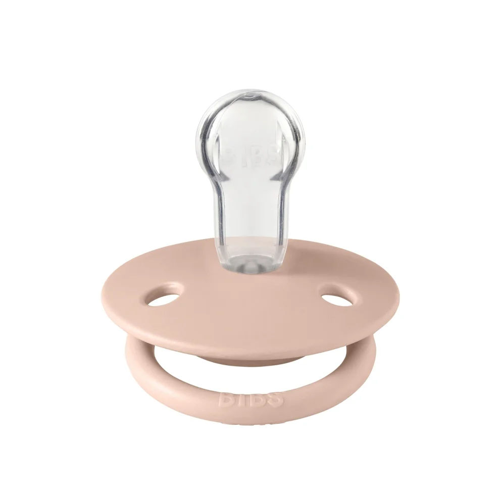 Bibs - Blush De Lux Silicone Pacifier