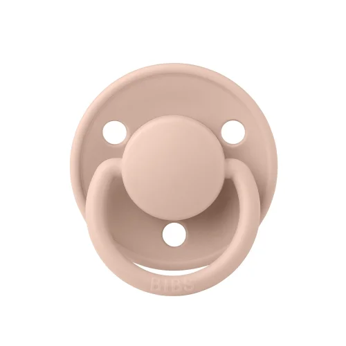 Bibs - Blush De Lux Silicone Pacifier