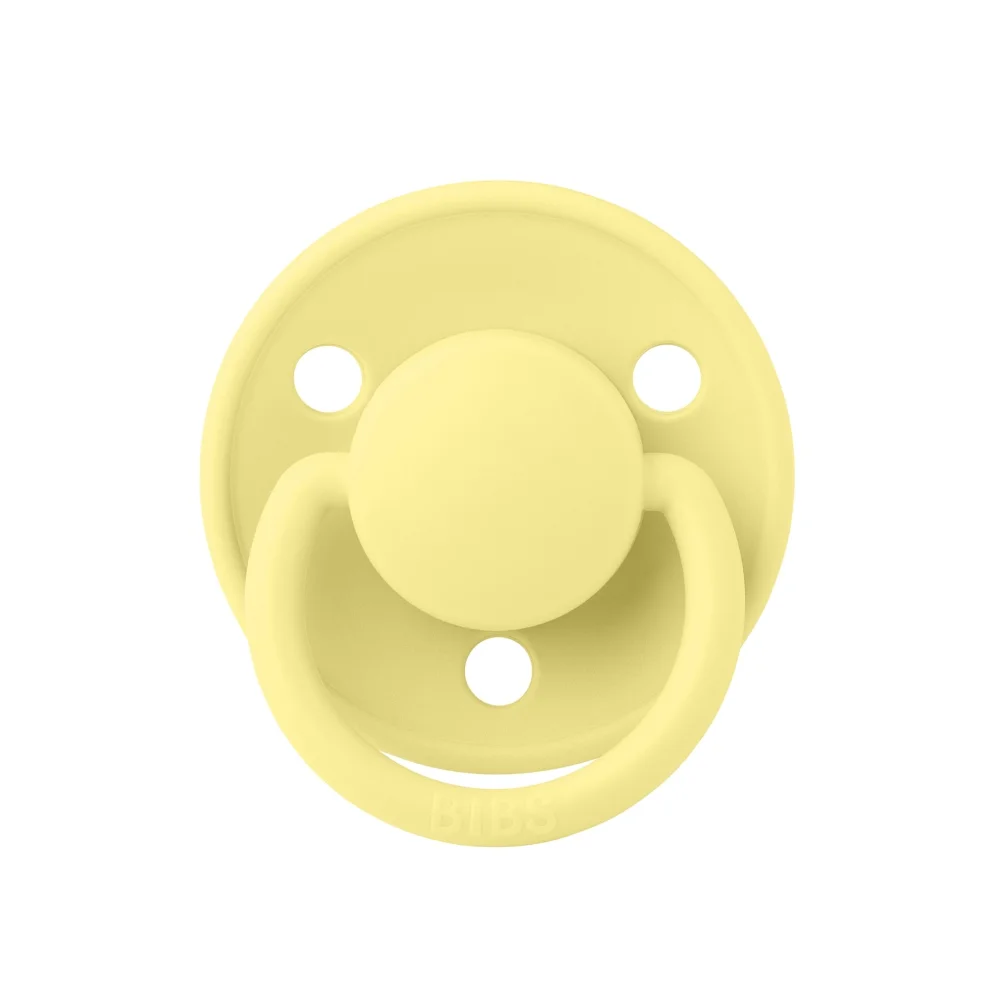 Bibs Sunshine De Lux Silicone Pacifier hipicon
