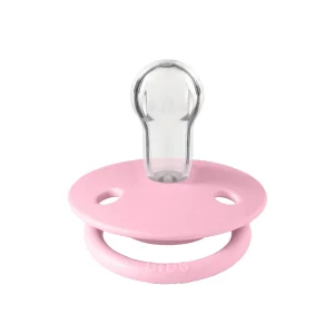 Baby Pink De Lux Silicone Pacifier