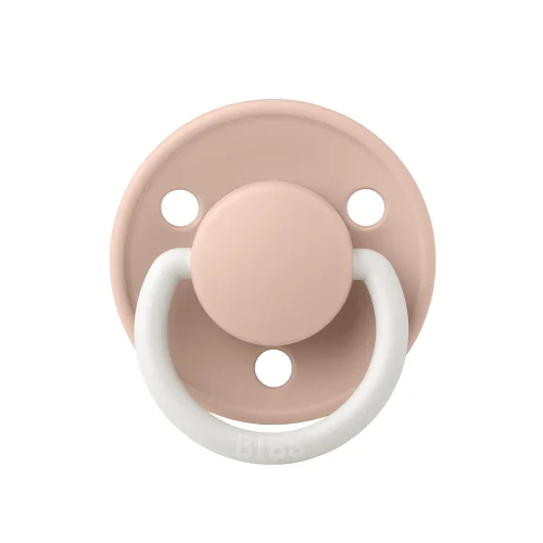 Bibs - Blush Glow De Lux Silikon Emzik