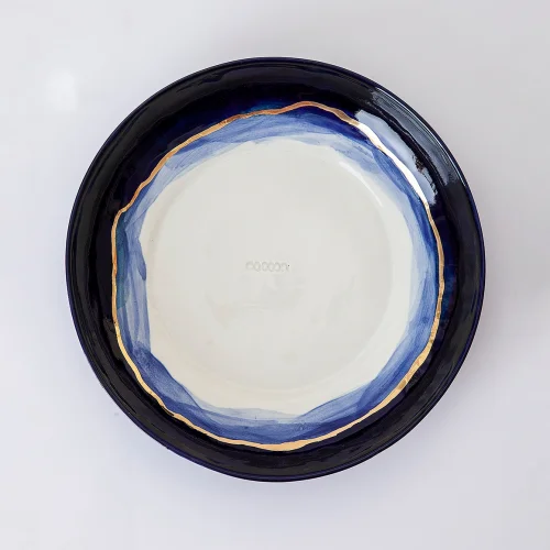 Cocoon Ceramic - Wave Deep Plate