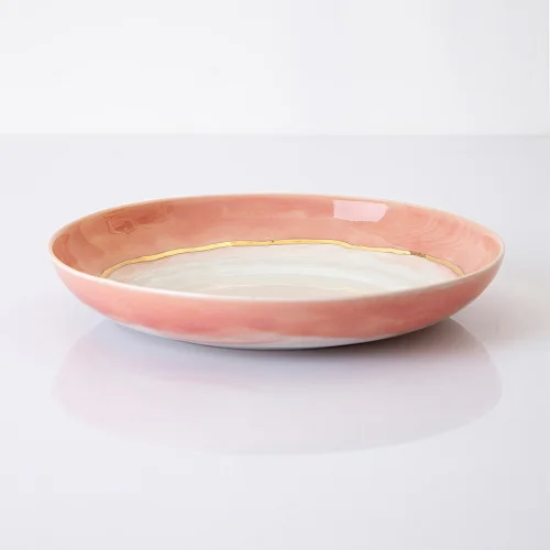 Cocoon Ceramic - Wave Deep Plate