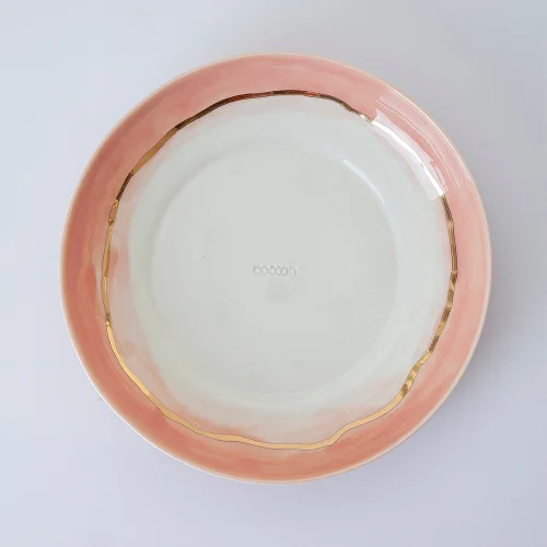 Cocoon Ceramic - Wave Deep Plate