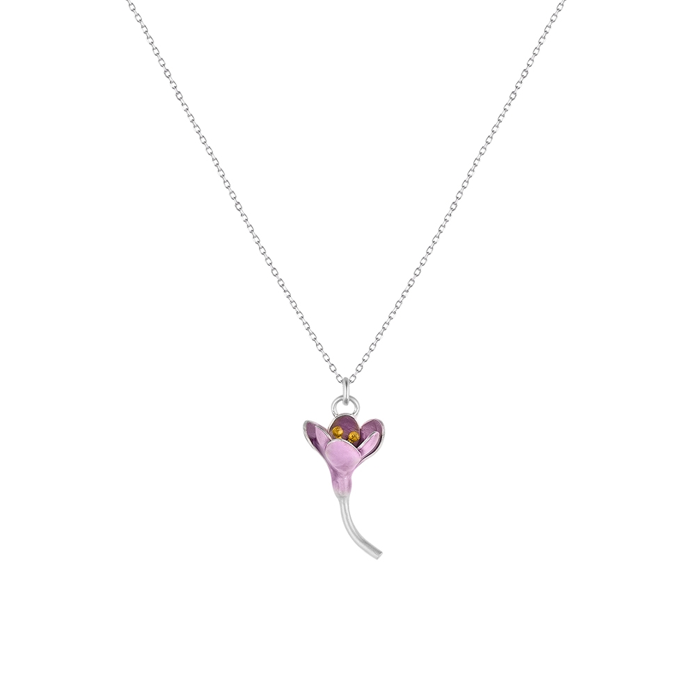 Crocus Necklace