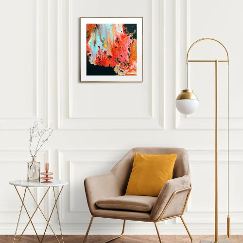 Pino Design - Aberration Print -ıv