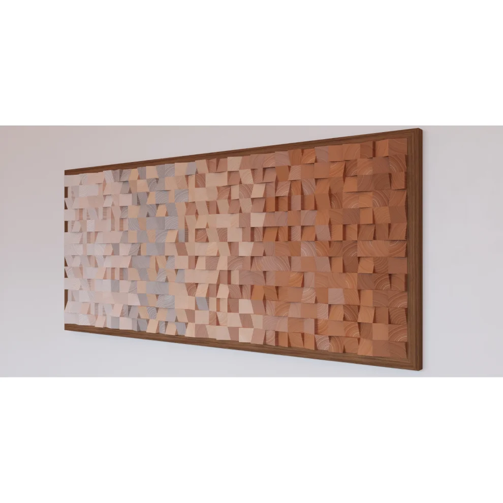 Arbe Design Studio - Bhome | 3d Wood Wall Art Handmade