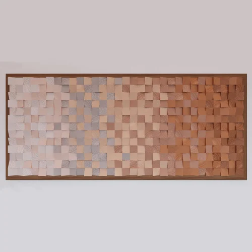 Arbe Design Studio - Bhome | 3d Wood Wall Art Handmade