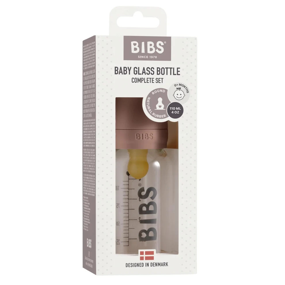 Bibs - Woodchuck 110 Ml Baby Bottle Complete Set