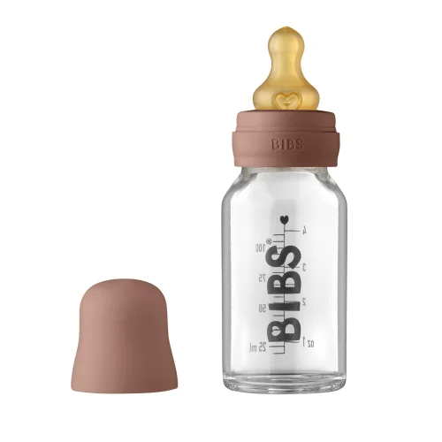 Bibs - Woodchuck 110 Ml Baby Bottle Complete Set Biberon