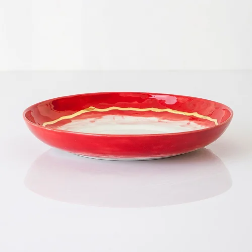 Cocoon Ceramic - Wave Deep Plate