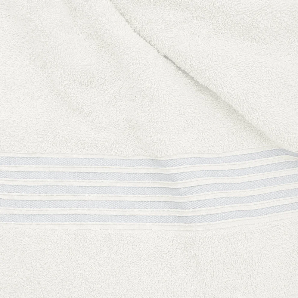 Ecocotton - Aya Cotton Jacquard 2-pack Hand & Face Towel Set