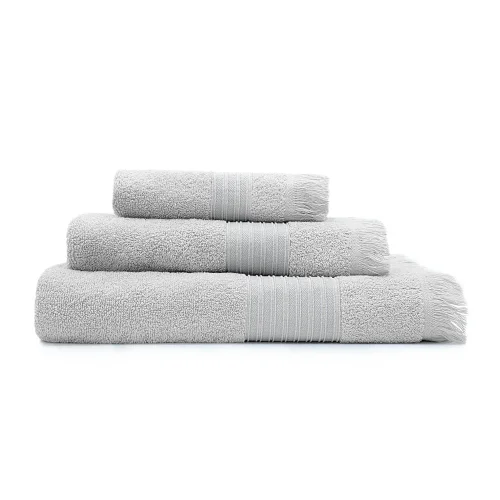 Ecocotton - Aya Cotton Jacquard 3-pack Towel Set