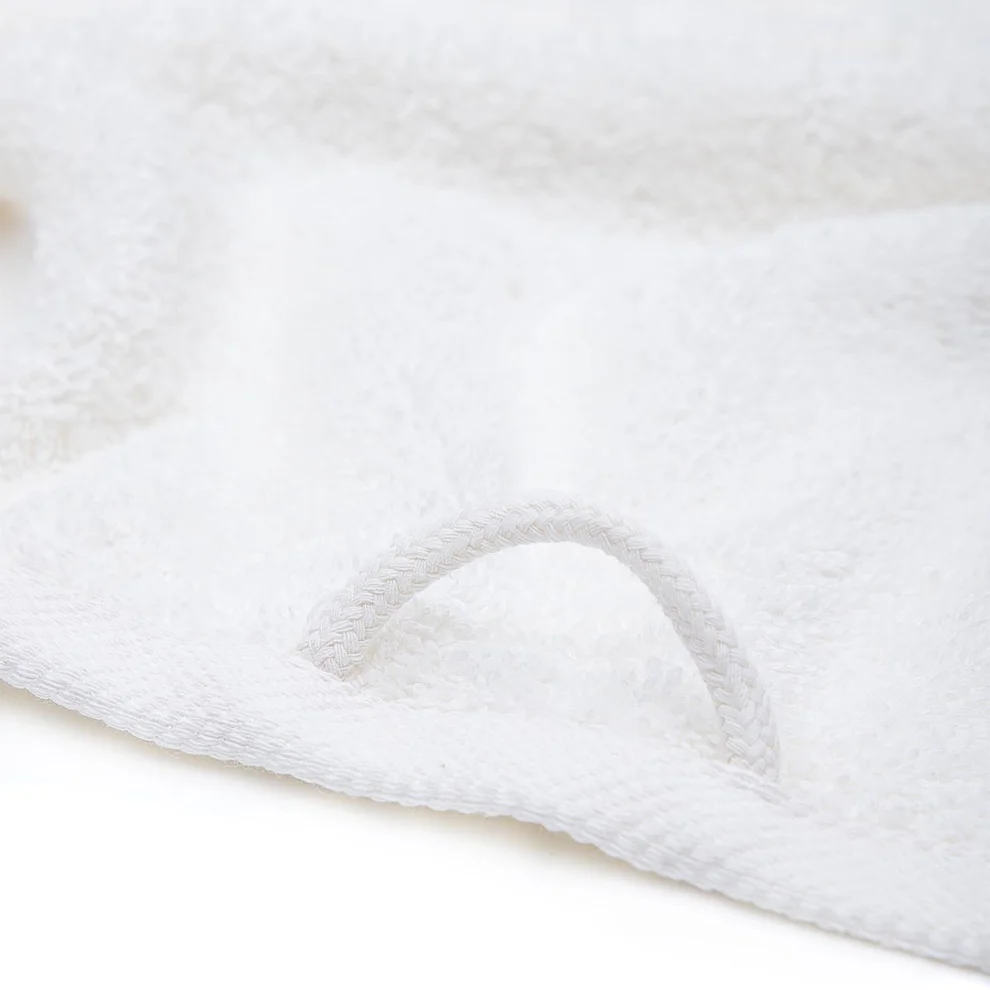Ecocotton - Galya Kapok Bordered Hand & Face Towel