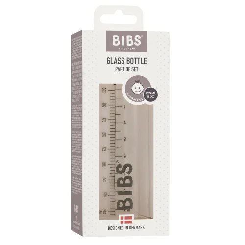 Bibs - 225 Ml Baby Bottle Cam Biberon Şişesi
