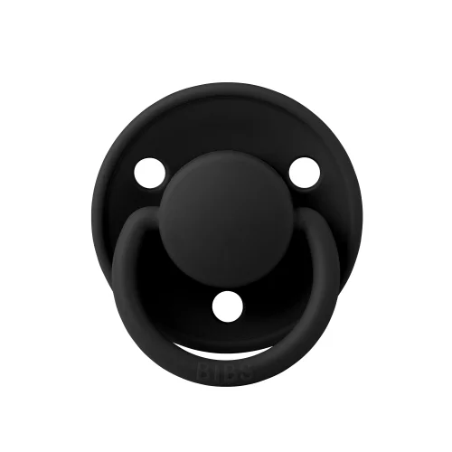Bibs - Black - De Lux Kauçuk Emzik