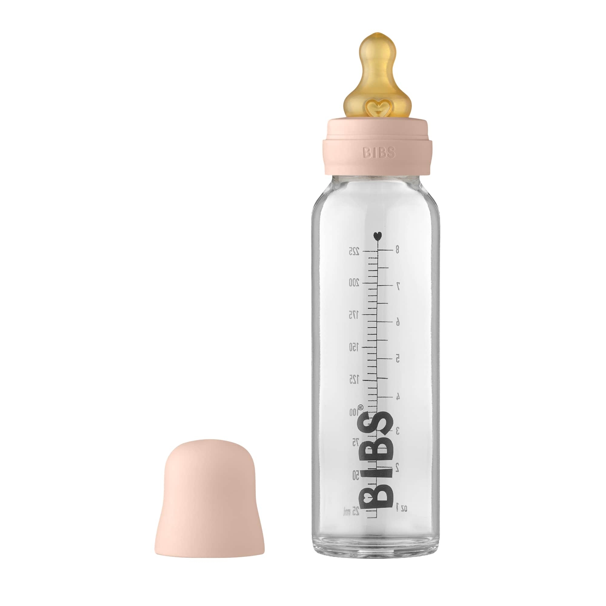 Blush 225 Ml  Baby Bottle Complete Set Biberon