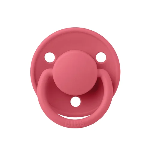 Bibs - Coral - De Lux Kauçuk Emzik