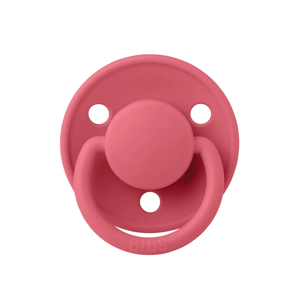 Bibs Coral De Lux Latex Pacifier 612m hipicon