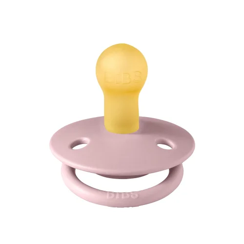 Bibs - Pink Plum - De Lux Kauçuk Emzik