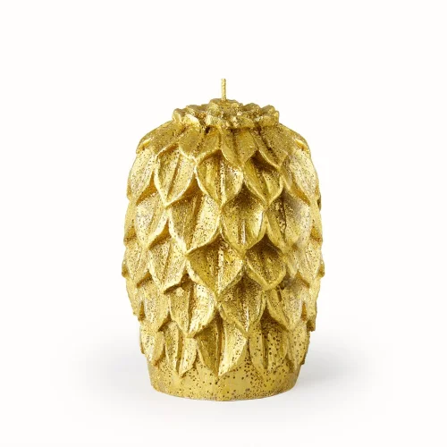 Coho Objet	 - Lumina Pine Cone Decorative Candle