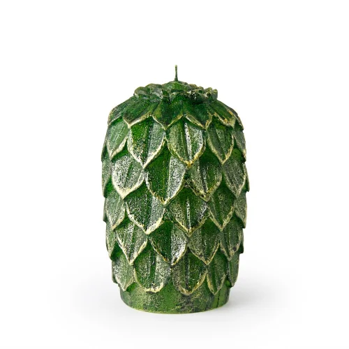 Coho Objet	 - Lumina Pine Cone Decorative Candle