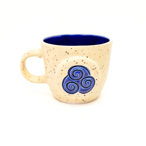 Damlart Ceramic Studio - Air Element Ceramic  Espresso Cup