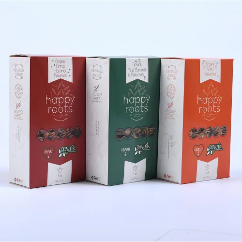 Happy Roots - Organic Legume Pasta Pack, Without Additives