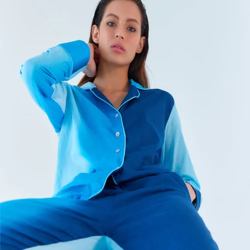 Zau - Gradient Pajamas Set