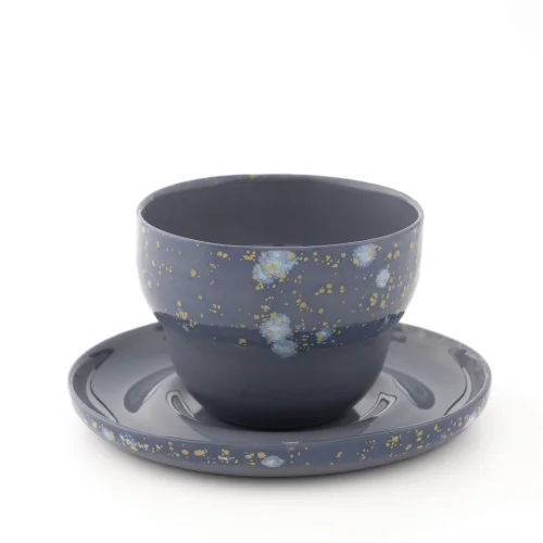 Kumdan Atelier - Galaxy Coffee Cup